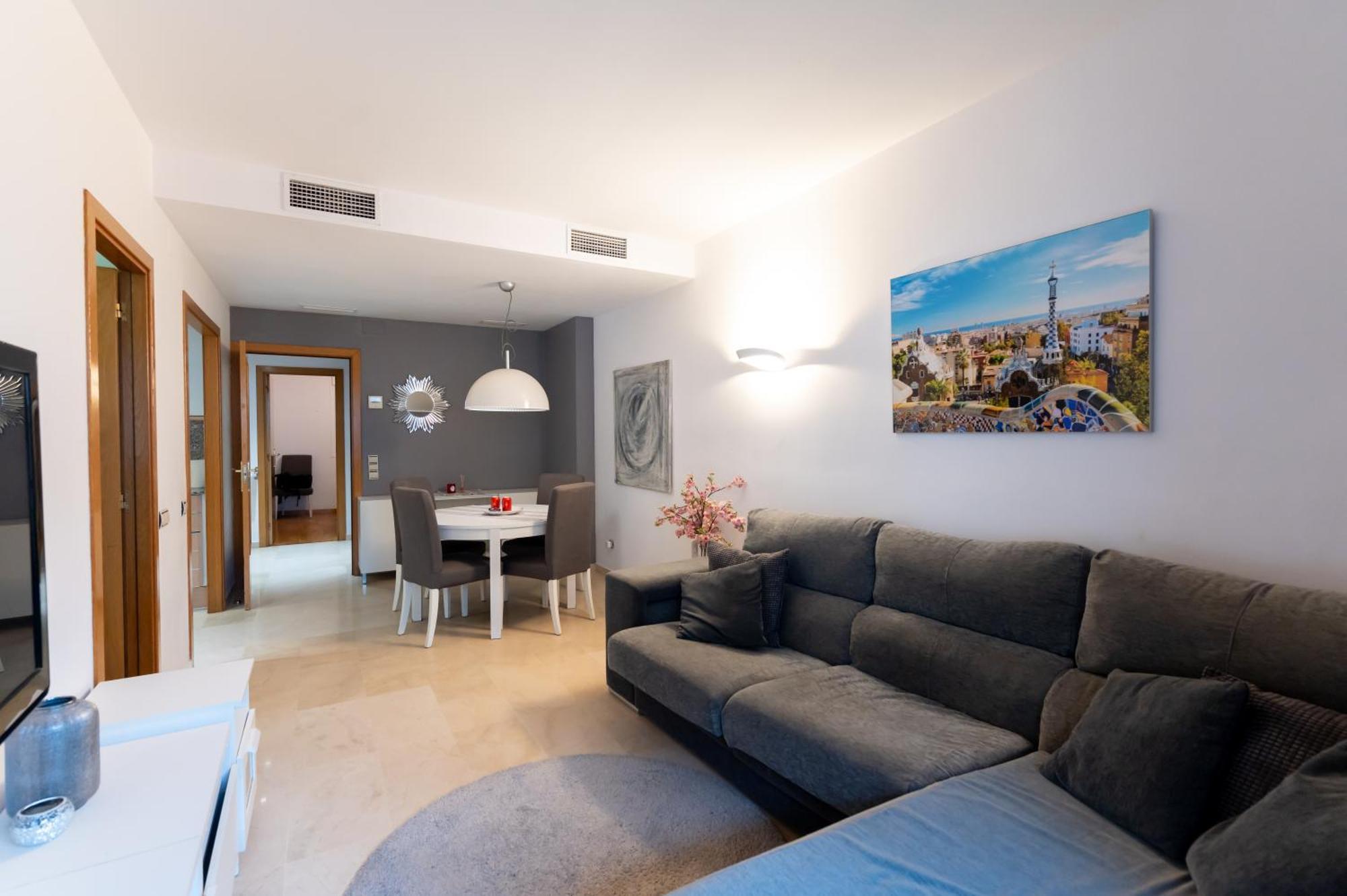 Comfy Downtown + Private Terrace Apartment Barcelona Exterior photo